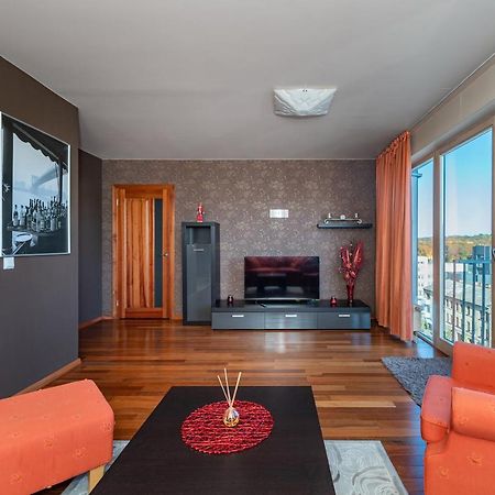 Panoramic City Centre Apartment By Polo Apartments カウナス エクステリア 写真