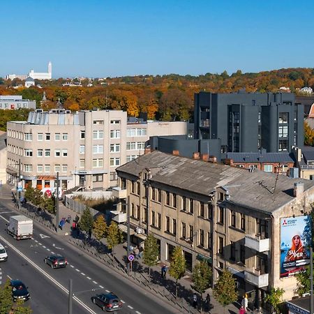 Panoramic City Centre Apartment By Polo Apartments カウナス エクステリア 写真