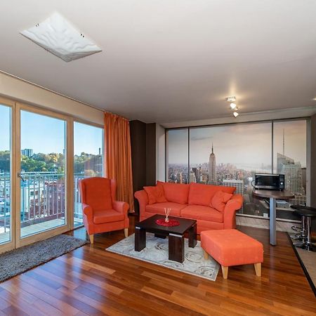 Panoramic City Centre Apartment By Polo Apartments カウナス エクステリア 写真