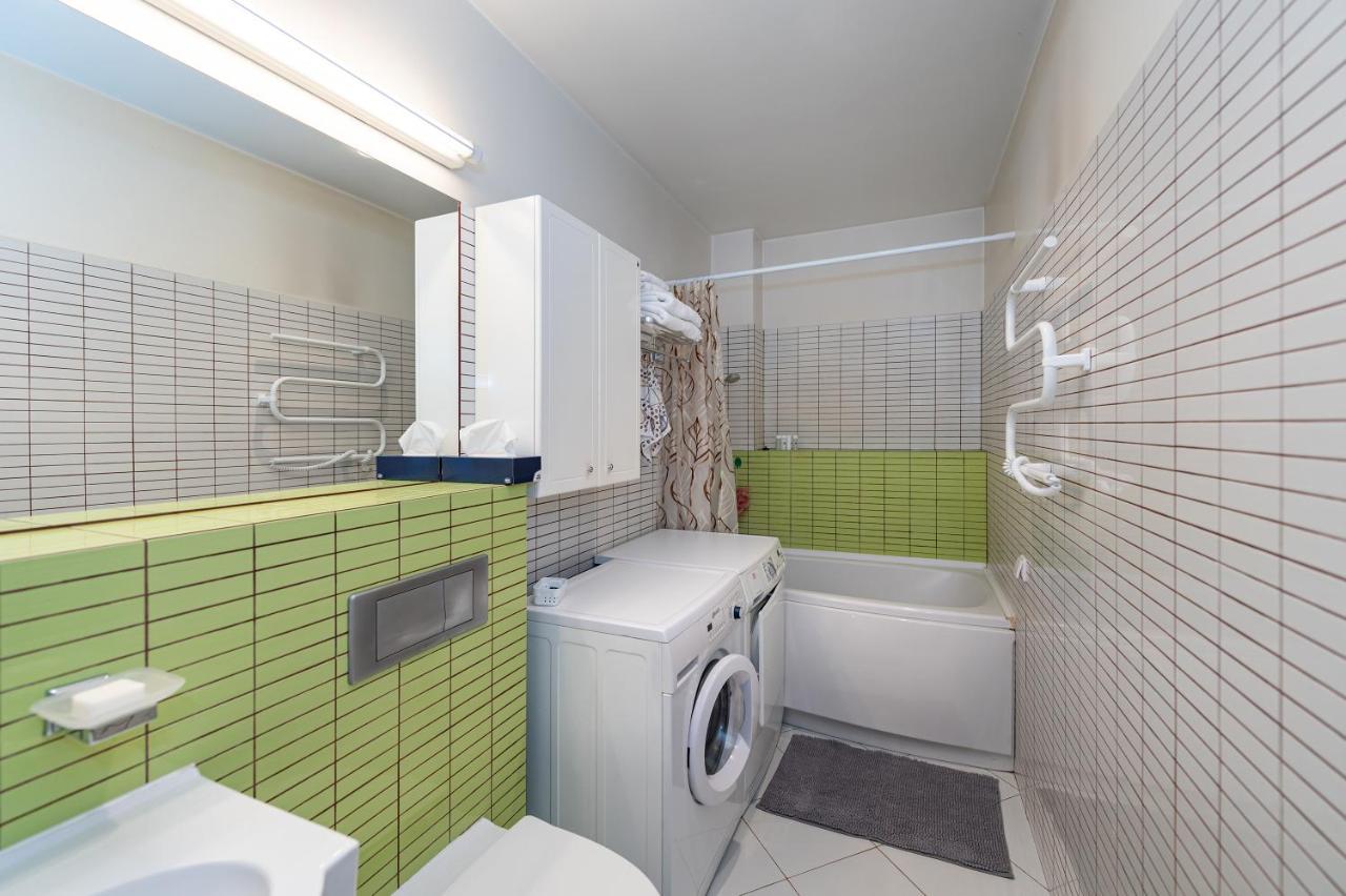 Panoramic City Centre Apartment By Polo Apartments カウナス エクステリア 写真
