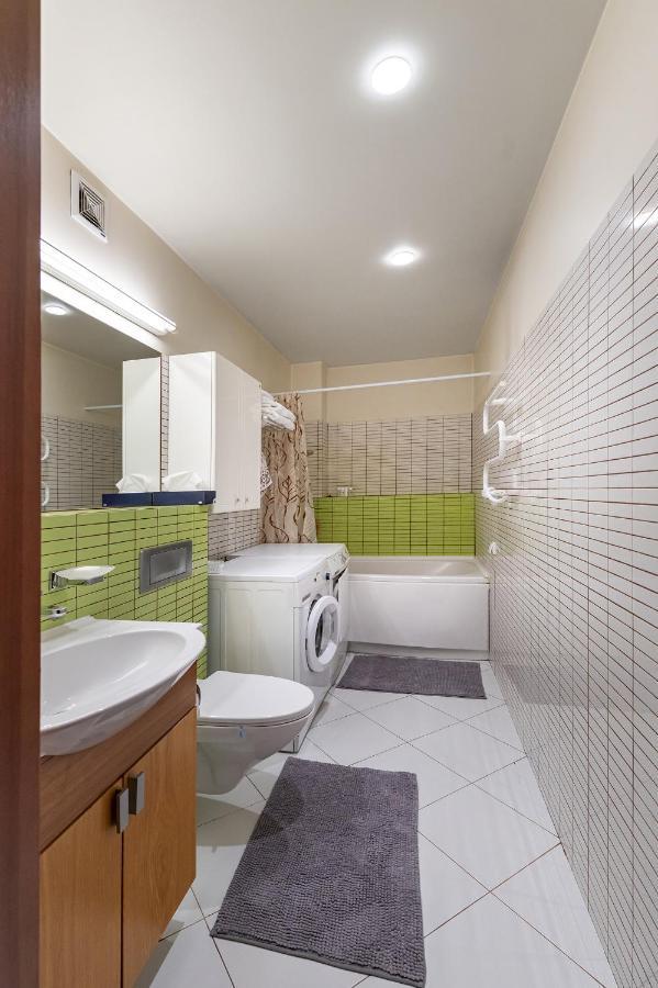 Panoramic City Centre Apartment By Polo Apartments カウナス エクステリア 写真