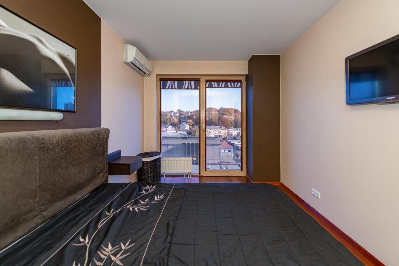 Panoramic City Centre Apartment By Polo Apartments カウナス エクステリア 写真