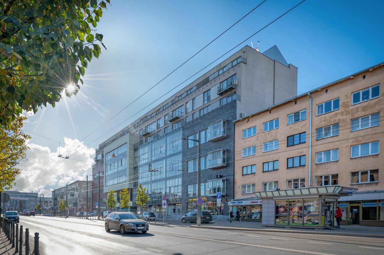 Panoramic City Centre Apartment By Polo Apartments カウナス エクステリア 写真