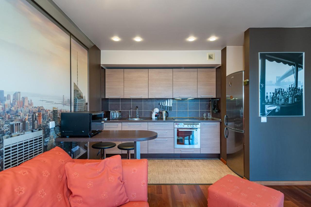 Panoramic City Centre Apartment By Polo Apartments カウナス エクステリア 写真