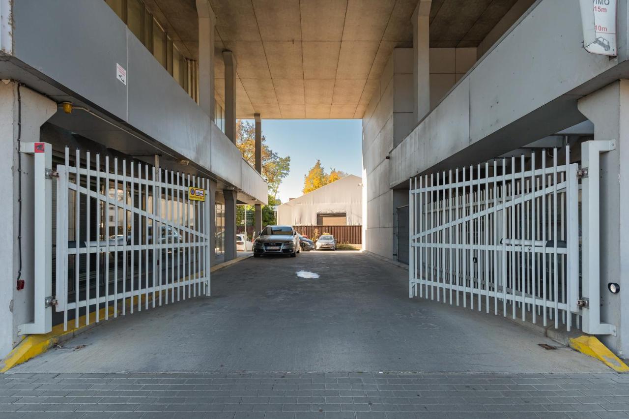 Panoramic City Centre Apartment By Polo Apartments カウナス エクステリア 写真