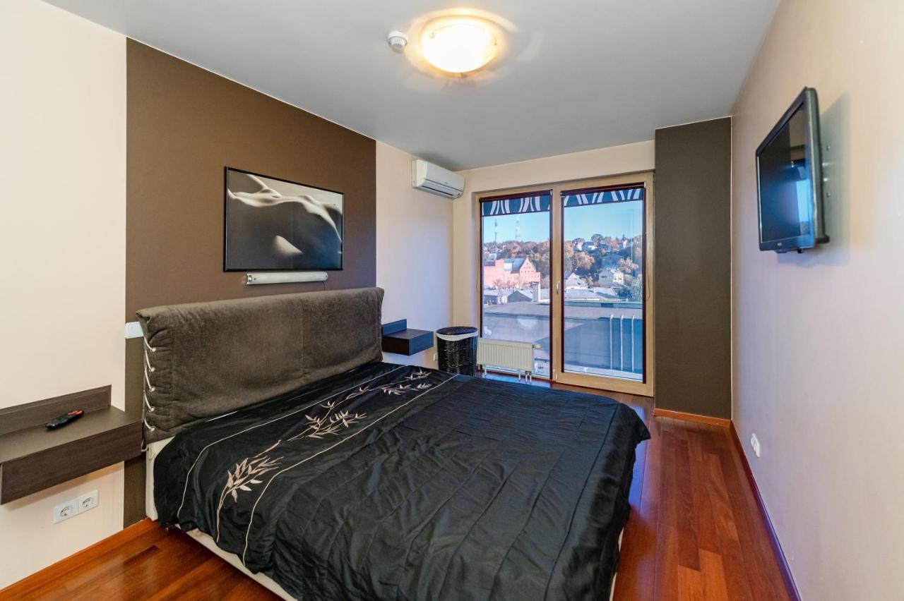 Panoramic City Centre Apartment By Polo Apartments カウナス エクステリア 写真