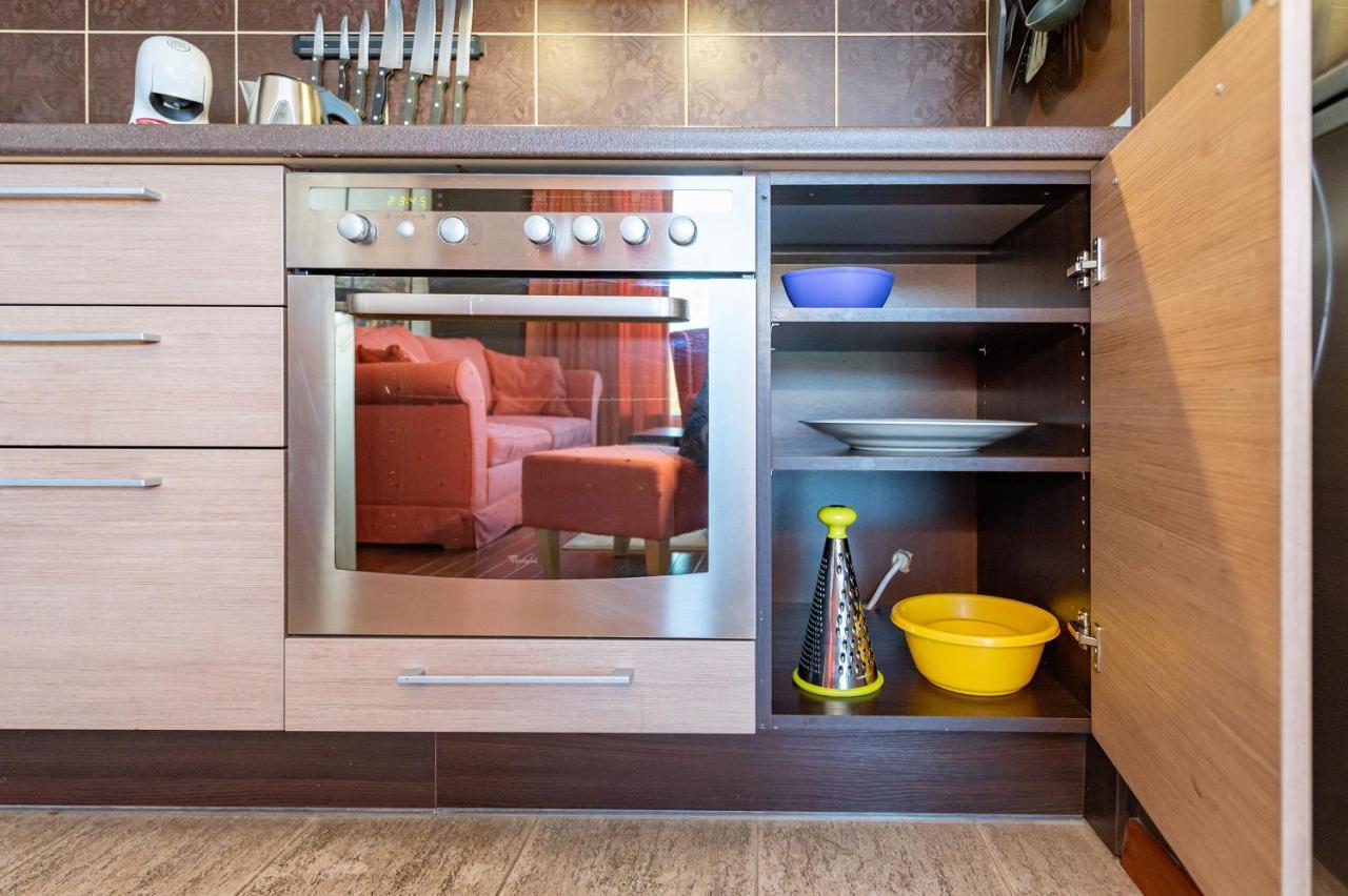 Panoramic City Centre Apartment By Polo Apartments カウナス エクステリア 写真