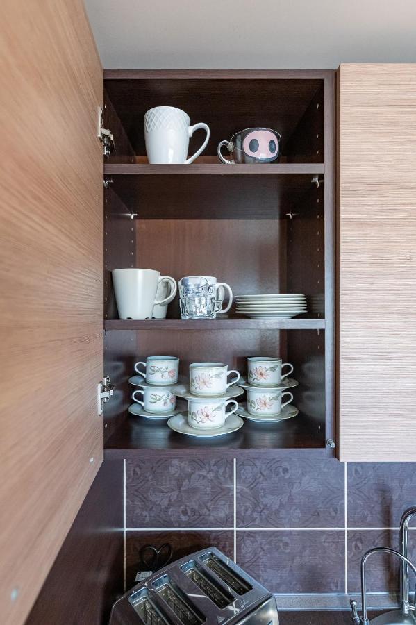 Panoramic City Centre Apartment By Polo Apartments カウナス エクステリア 写真