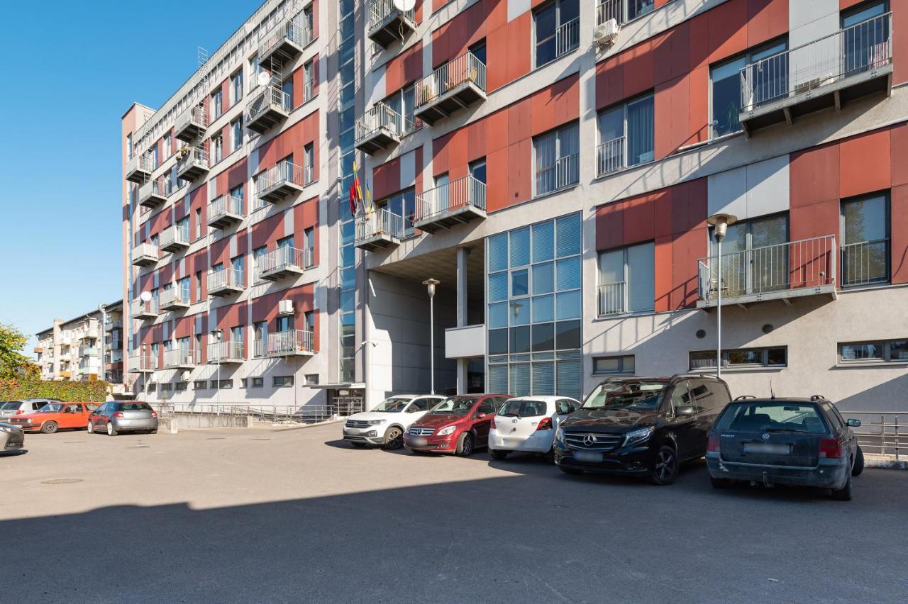 Panoramic City Centre Apartment By Polo Apartments カウナス エクステリア 写真