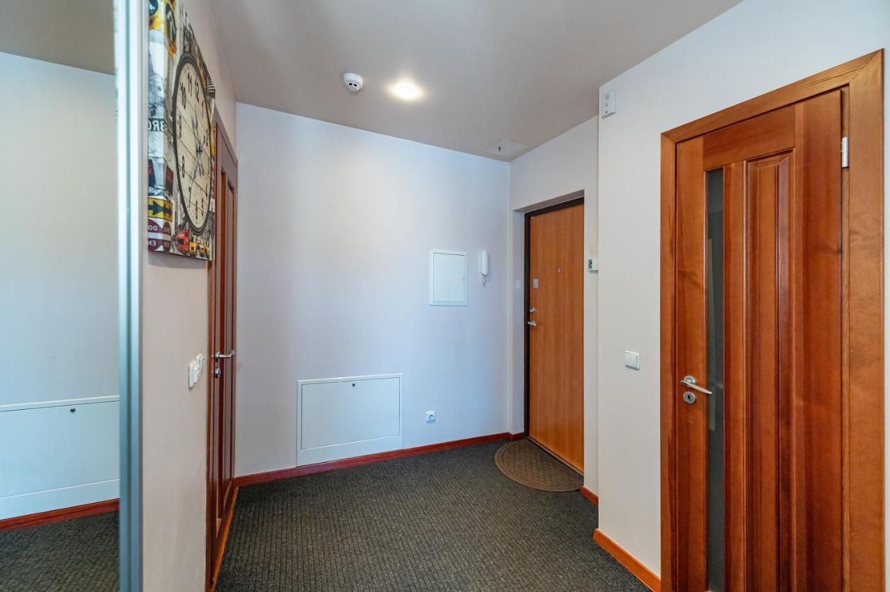 Panoramic City Centre Apartment By Polo Apartments カウナス エクステリア 写真