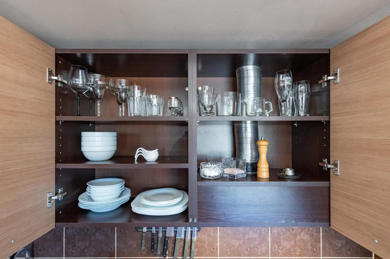 Panoramic City Centre Apartment By Polo Apartments カウナス エクステリア 写真