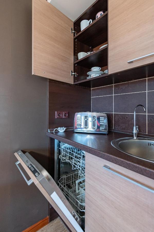 Panoramic City Centre Apartment By Polo Apartments カウナス エクステリア 写真