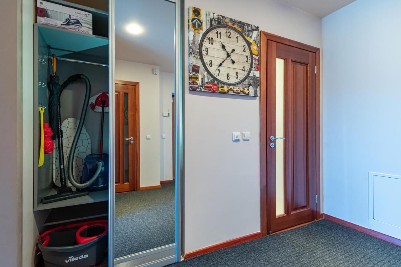 Panoramic City Centre Apartment By Polo Apartments カウナス エクステリア 写真