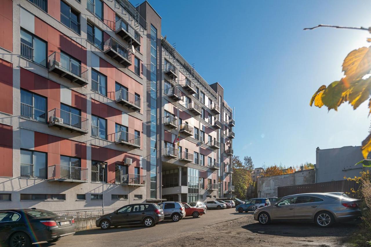 Panoramic City Centre Apartment By Polo Apartments カウナス エクステリア 写真
